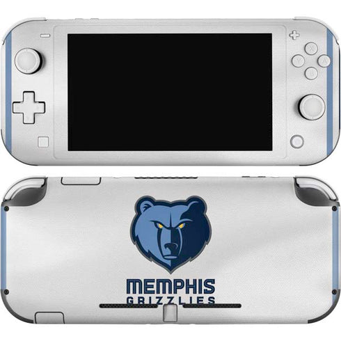 NBA Memphis Grizzlies Home Jersey Nintendo Switch Lite Skin
